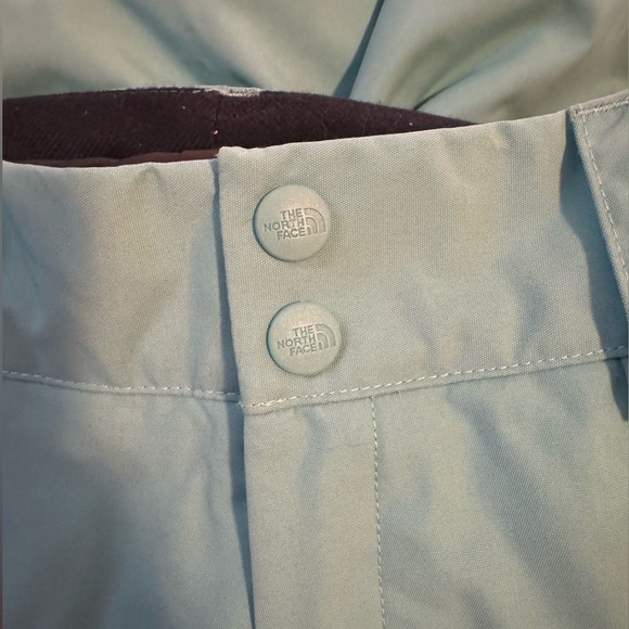 NORTH FACE “Freedom Pants” Ski Snow Pants in Enamel Blue size medium - Picture 3 of 13